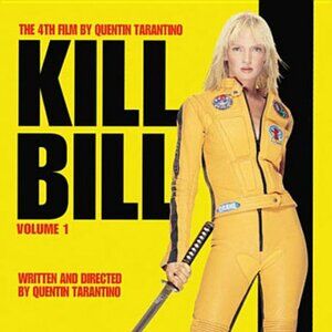 Kill Bill Volume 1 DVD R Quentin Tarantino Uma Thurman Miramax Entertainment